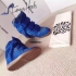 z Isabel Marant Blue suede sneakers 